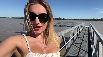 Preview 1 of Pela Pali Videos - Jeune Fran&ccedil_aise baise sur un ancien port
