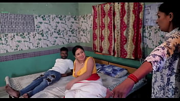 Preview 2 of Hd Sex Teen Web - Indian Bhabhi Threesome Sex With Her Stepsister And Her Husband FFM
