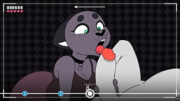 Preview 2 of Grazia Tuscany - Beat Banger [Hentai game PornPlay ] Ep.1 Furry massive boobs titjob