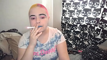 Preview 3 of Ripe Up - Punk Tomyboy A Cigarette