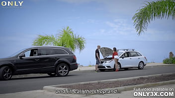 Preview 1 of 1 Prounktube Com - Only3x (Only Gold Digger) brings you - Auto gets gold digger Scarlett Domingo laid - 10