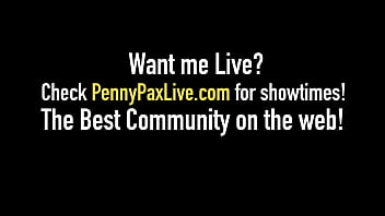 Preview 1 of Bhabhi Devar Pron - Busty Redhead Penny Pax Gets Dicked At Midnight By Big Dick Inked Guy!