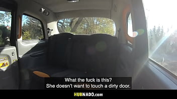 Preview 1 of Incest Happening - Annoying alt babe fucked in taxi - Sharlotte Thorne