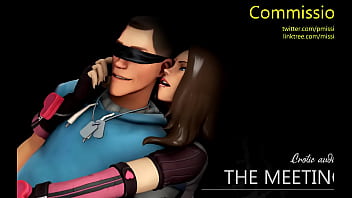 Preview 4 of Sxc Bf Jgl - The meeting (erotic audio) - commission