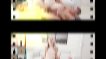 Preview 3 of Nepali Honeymoon Sex - Blonde Princess Baby Kxtten Is Anally Demolished And Gags On Cock In Filthy DAP Gangbang SZ2926