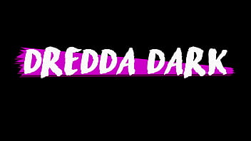 Preview 1 of Bondes Sex - Tattooed kinky slut fucks her wet pussy with a big pink dildo