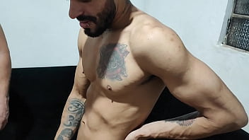 Preview 3 of Kantutan Ng Mga Bakla - peguei no flagra meu namorado e o amigo dele se masturbando,  e aprontei com eles - completo no red e no sheer