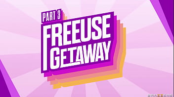 Preview 4 of Saggy Tits In Gangbang - Freeuse Getaway: Part 3 - Dee Williams / Brazzers  / stream full from www.zzfull.com/until