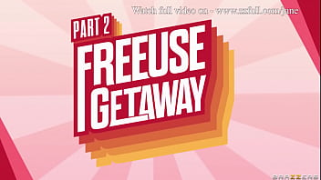 Preview 4 of Marilyn Manson Creampie - Freeuse Getaway: Part 2 - Jane Wilde,  Ebony Mystique / Brazzers  / stream full from www.zzfull.com/jane