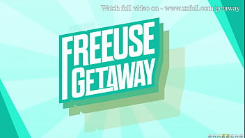Preview 4 of Hard Push - Freeuse Getaway: Part 1 - Jasmine Jae / Brazzers  / stream full from www.zzfull.com/getaway