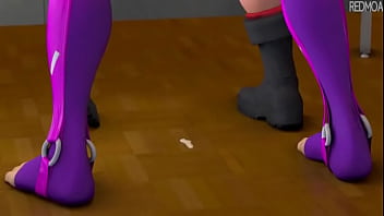 Preview 4 of Bf Xxxx Xxxxx Xxxxx - Han Juri Digging Cammy White&#039_s guts out