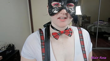 Preview 2 of Amatuer Drug - Bratty Student Discovers Your Chastity Cage (and takes control of your cock)