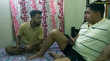 Preview 1 of Xxwnxx India Reading - Two boyfriends fighting for one beautiful girl! Beautiful Indian sex