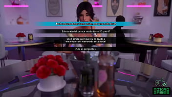 Preview 3 of Danny D And Asa Akira - Milfy City ep 61 Step Sis Fui numa festa a Noite com Caroline
