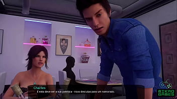 Preview 4 of Danny D And Asa Akira - Milfy City ep 61 Step Sis Fui numa festa a Noite com Caroline