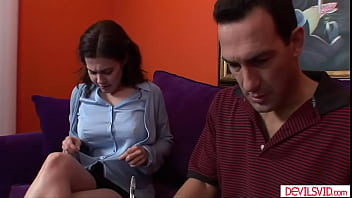 Preview 1 of Big Bum Tube - Guy fucks and makes milf client squirt
