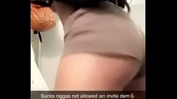 Preview 3 of Tranny One - Ebony teen