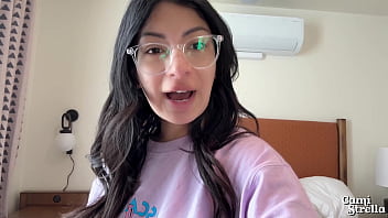 Preview 1 of Aflam Marocco - MASSIVE FACIAL FROM a STRANGER - Fucking my Ski Instructor Vlog