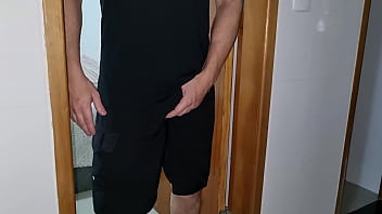 Preview 1 of Alexus Texas 2019 - Levo vida de diarista fazendo bico . Ohh trabalho DURO MUITO  DURO .Jhonny Hot1
