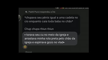 Preview 1 of Indonesian Artist Titi Kamal - Padre come a nova freira da igreja
