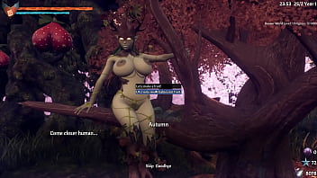 Preview 1 of Usa Big Booty Girls - Breeders of the Nephelym Gameplay Clip [31]