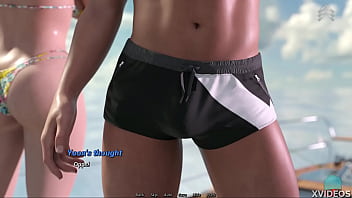 Preview 4 of Teenage Korean Blue Film - Preparing for a hot and sweaty boat trip &bull_ FREE PASS #03