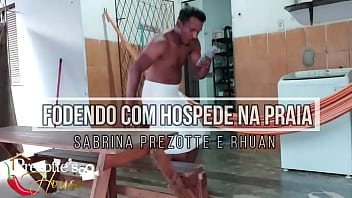 Preview 1 of Watshap Xxx Video - Venham ver,  Sabrina Prezotte fode com h&oacute_spede,  onde estava hospedada.