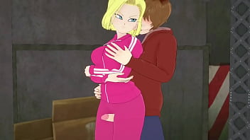 Preview 2 of Big Quest - Androide 18 money fuck