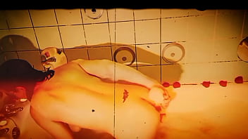 Preview 3 of Muslim Xvideo Beautiful Hd - Sexy relaxing bath