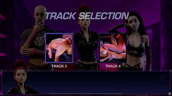 Preview 1 of Full Romantic Hot Sex - HardRock Sex 3D [Guitar Hero Hentai game parody PornPlay ] Ep.2 rockstar bisexual threesome
