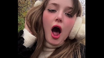 Preview 3 of Young Mom Rest - OOPSIE! Cute teen Caught spreading her pussy to pee. So She ready to cum for stranger real public!