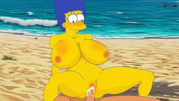 Preview 4 of Black Squatting Pussy - Marge Simpsons porn videos 2025