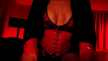 Preview 2 of Xxx Bf Vido - MILF Vampire Handcuffs Her Victim And Abuses His Hard Cock