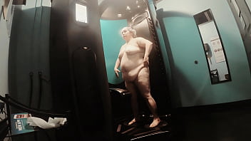 Preview 2 of Bodystocking Tits - Sexy BBW Spray Tan - Remastered