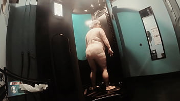 Preview 3 of Bodystocking Tits - Sexy BBW Spray Tan - Remastered