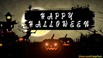 Preview 1 of Groping Big - Horny cock fucks and fucks your Hot girlfriend. CrazyFuck - HALLOWEEN Special