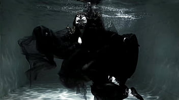 Preview 2 of Indian Maa Chele Codacodi Video - underwater in swimming pool Arya Grander