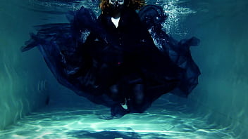 Preview 4 of Indian Maa Chele Codacodi Video - underwater in swimming pool Arya Grander