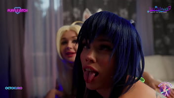 Preview 2 of Tukif Africa - Lucky guy fucks me girls by Octokuro