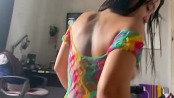 Preview 4 of Raven Hart - Tomando na buceta e rindo... completo no XvideosRed Xluas2