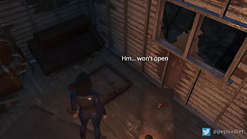 Preview 1 of Gay Bed Wetting - Nora and the Ghouls FO4
