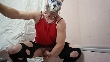Preview 3 of Xx Video Hd Docter - Travesti avec un gode