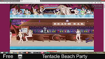 Preview 2 of Danica Dillon Bends Over - Beach Party
