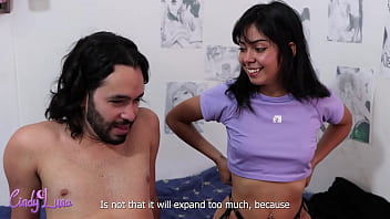 Preview 1 of Bazer Xnxx - My first time ever doing anal!! I was so scared!