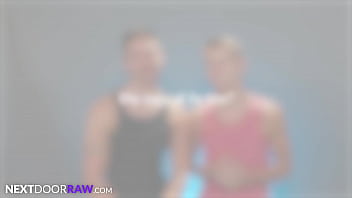 Preview 2 of Please Mom Suck My Dick - Gorgeous Twink Pounded By Real Life Hunk Bf - Trevor Harris,  Kane Fox - NextDoorRaw