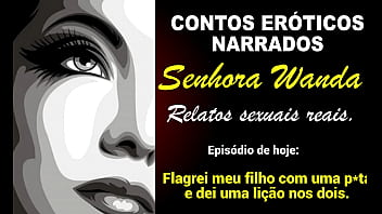 Preview 1 of Tabrej Mama - Senhora Wanda uma m&atilde_e que conta como transou com seu filho