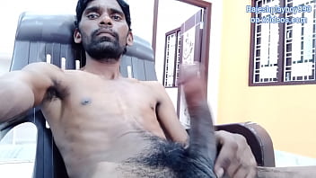 Preview 3 of Brazzer Handjob Sex - Rajeshplayboy993 home tour,  masturbating his big cock,  showing ass and cumming in the bathroom