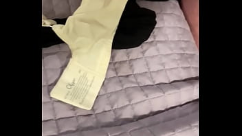 Preview 3 of Brother Sister Sleepingxnxx - Creamy cum shot on padded bra