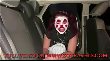 Preview 2 of Arab Sex Paksa - A Sassy Clown Gets Fucked on Halloween Night
