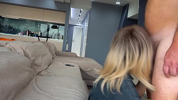 Preview 3 of Dani Daniel Golf Xnxx - step mom in leggings aroused her step son and he fucked her